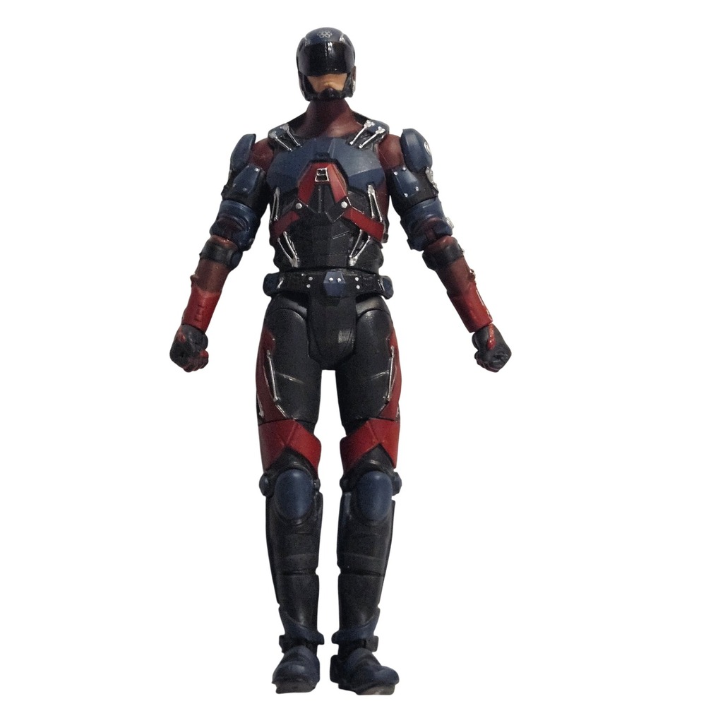 Mattel Action Figure 6in Blue Red DC Multiverse Legends of Tomorrow The Atom